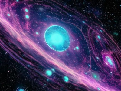 星辰科技动态壁纸，科技与视觉完美融合
